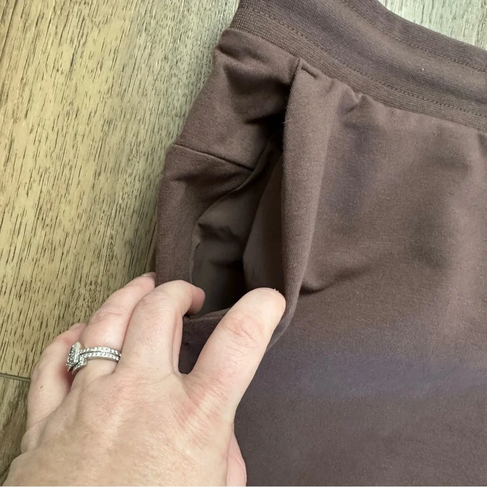 Women’s Active Jogger Pants, Brown,‎ Moisture Wicking, Plus Size, XXL